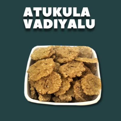 Atukula vadiyalu