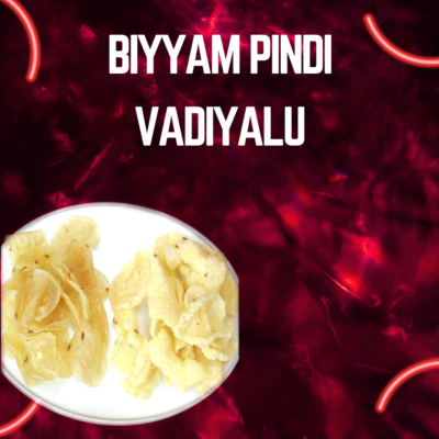 biyam pindi vadiyalu