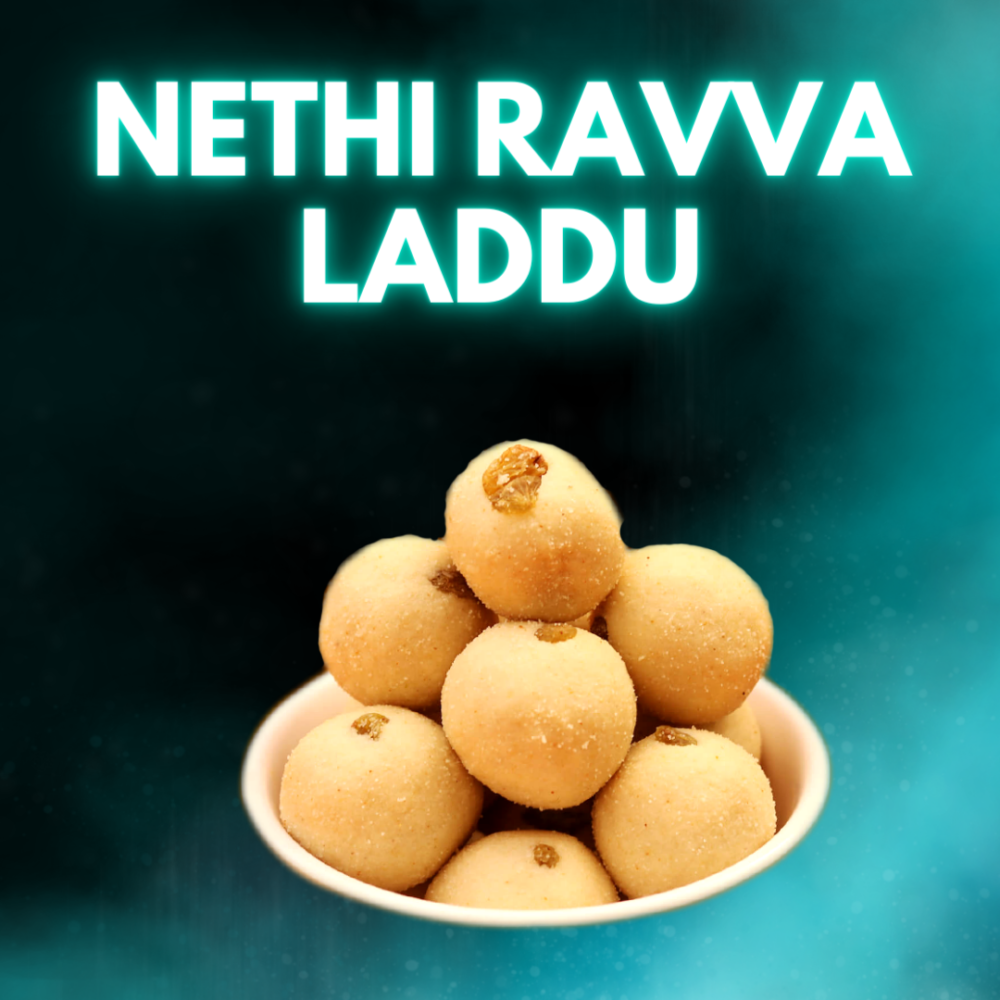 nethi ravva laddu