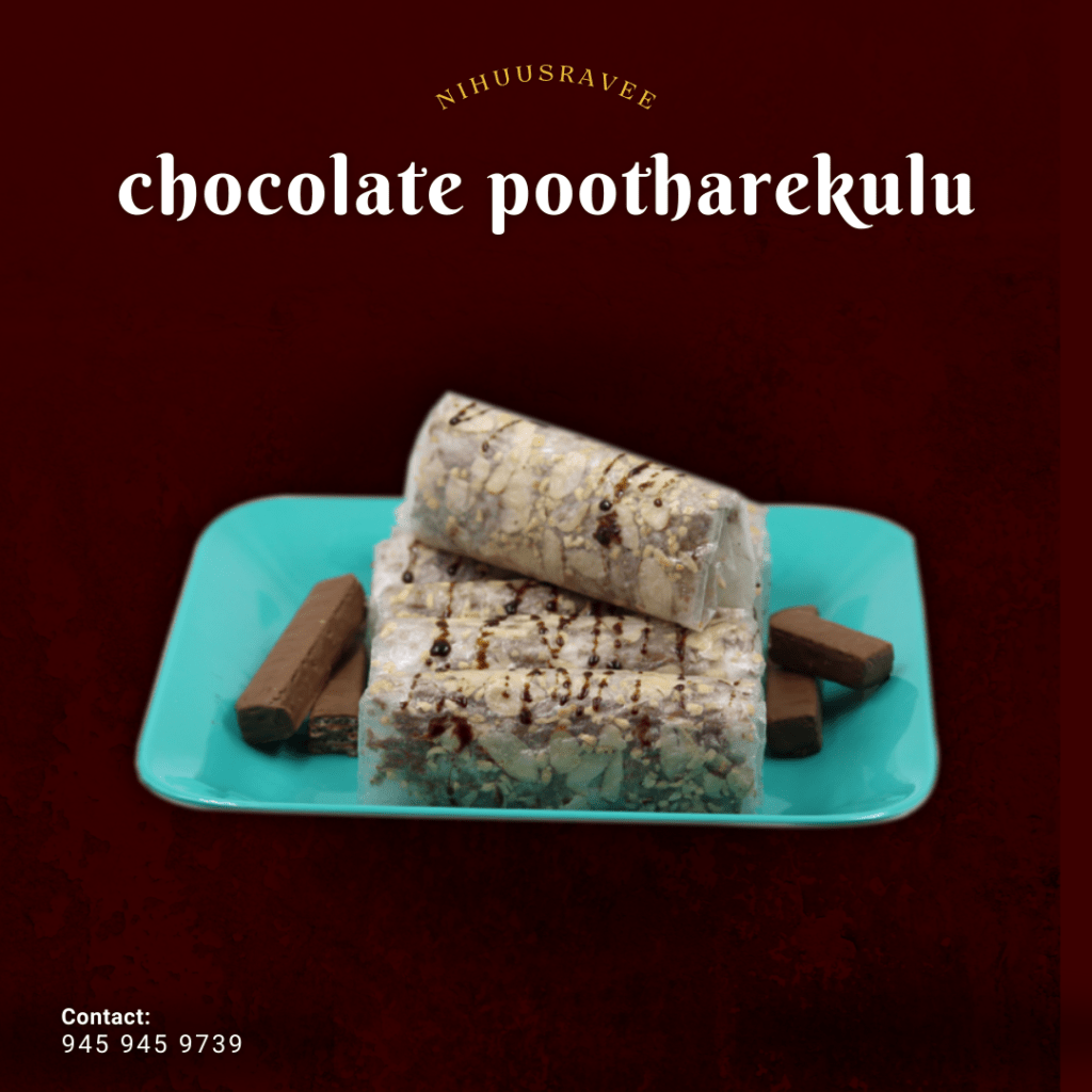 chocolate pootharekulu