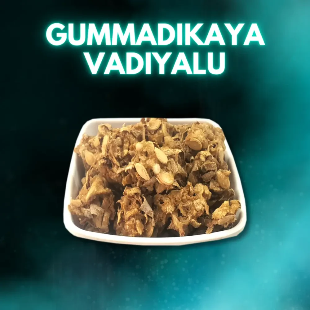 Gummadikaya vadiyalu