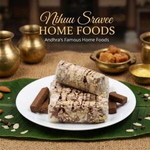 chocolate dryfruits pootharekulu
