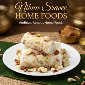 sugar dryfruits pootharekulu