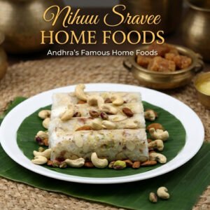 Buy Sugar Dry Fruits Pootharekulu Online | Nihuusravee Hover Image